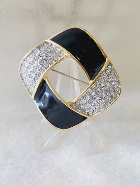 Vintage Butler Art Deco Style Brooch